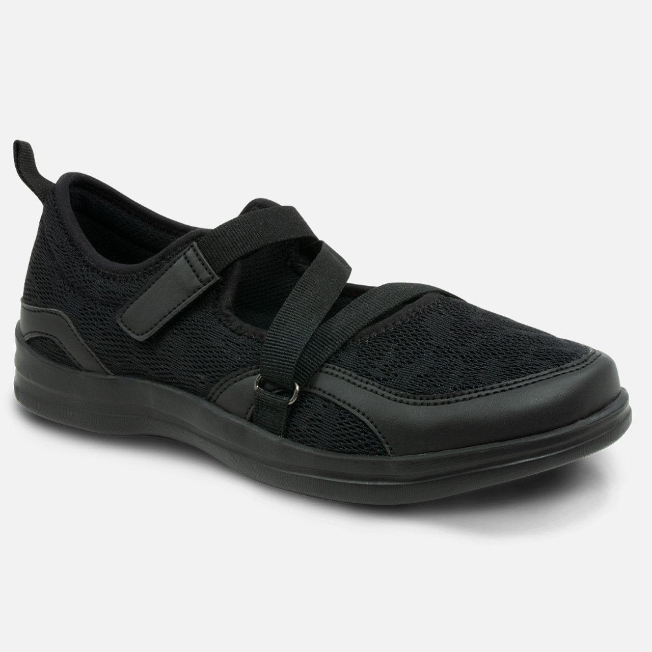 Women's Orthopedic Mesh Mary Jane Casual Shoe