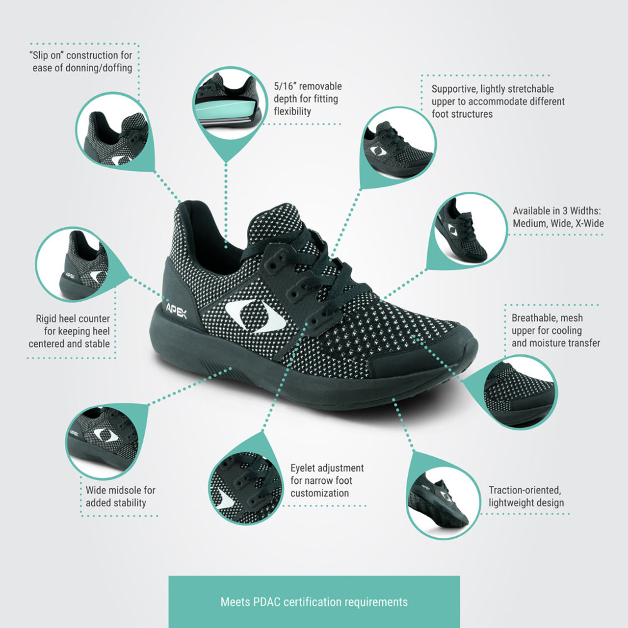 Women's Performance Athletic Sneaker - Image 5