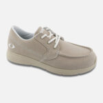 Women's Moc Toe Canvas Loafer