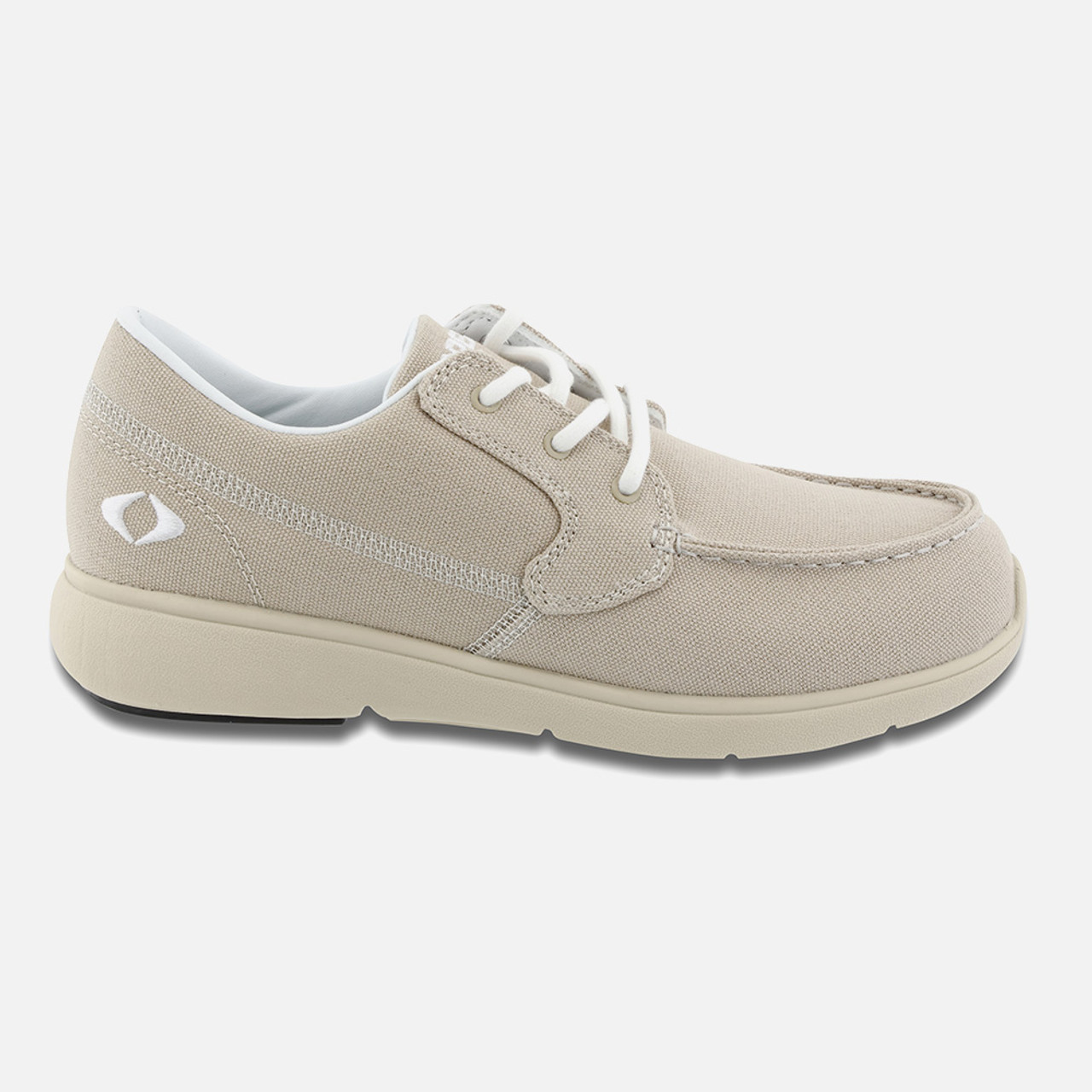 Women's Moc Toe Canvas Loafer - Image 3