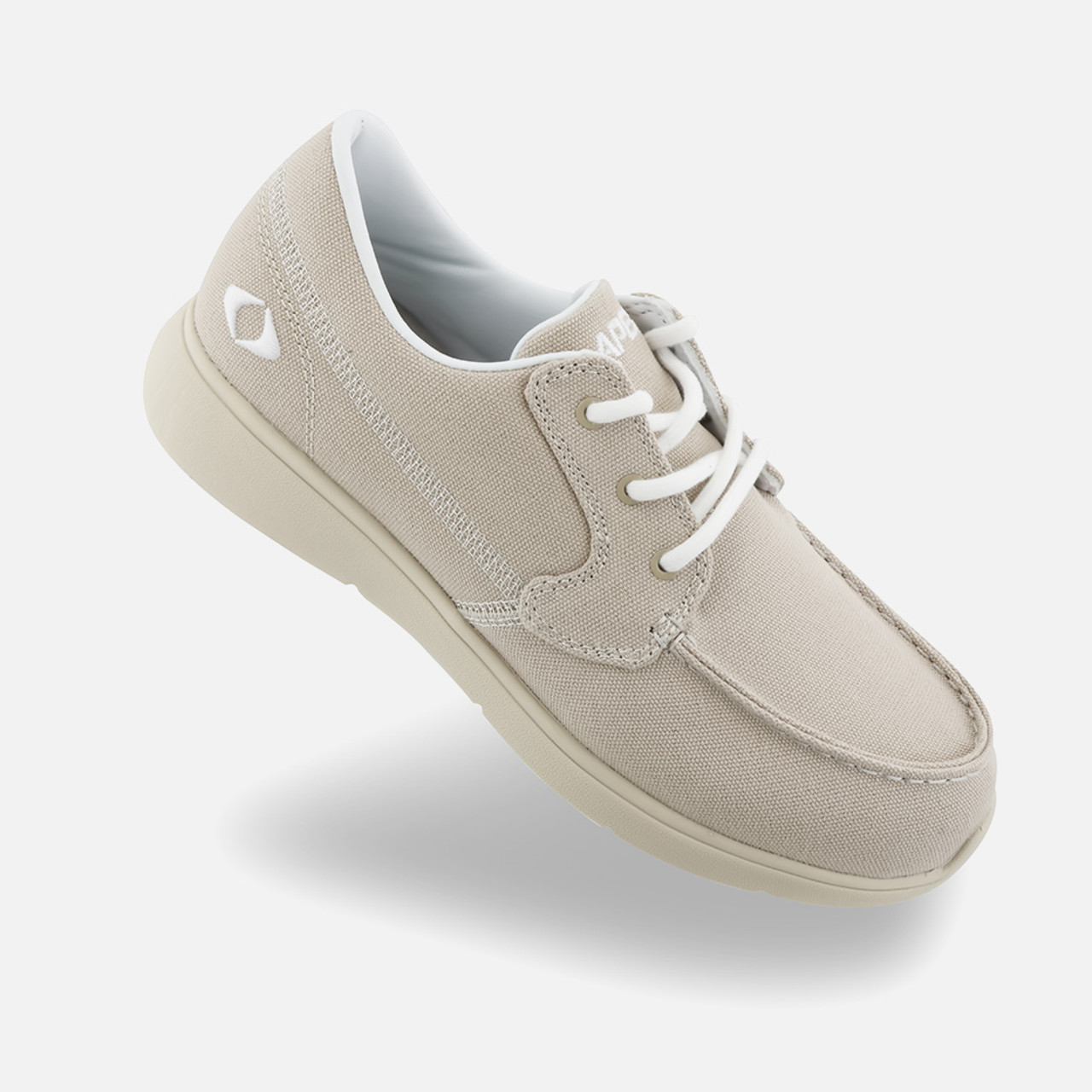Women's Moc Toe Canvas Loafer - Image 4