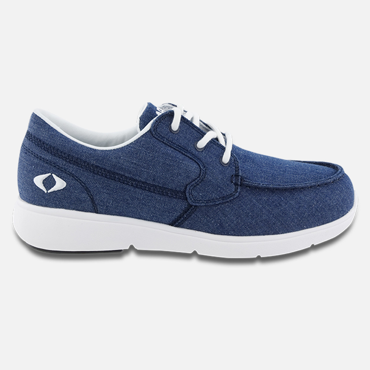 Women's Moc Toe Canvas Loafer - Image 3