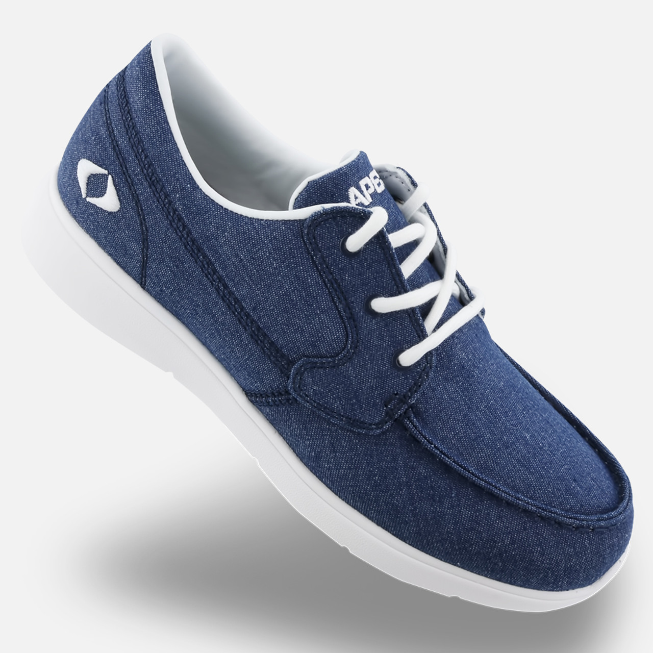 Women's Moc Toe Canvas Loafer - Image 4