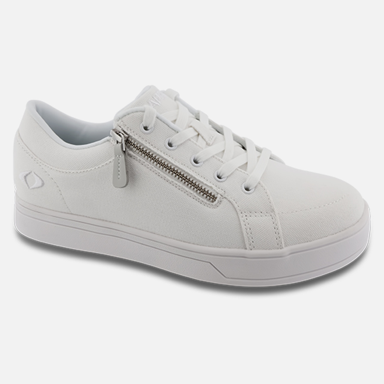 Women's Blutcher Canvas Zip