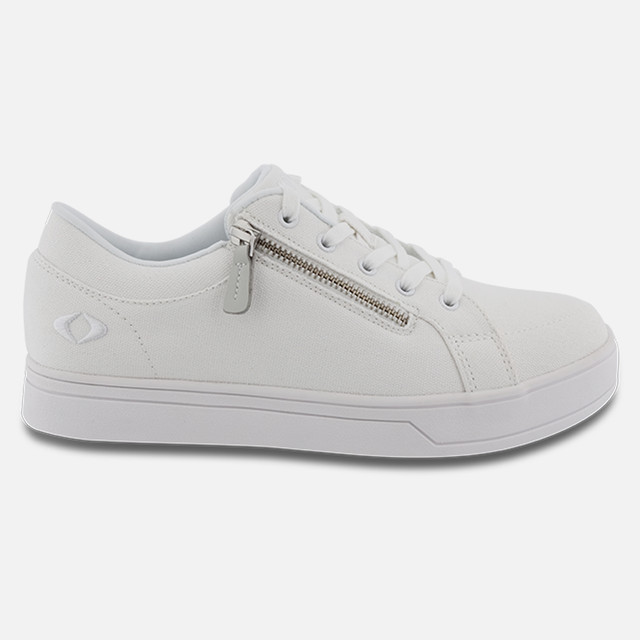 Women's Blutcher Canvas Zip - Image 3
