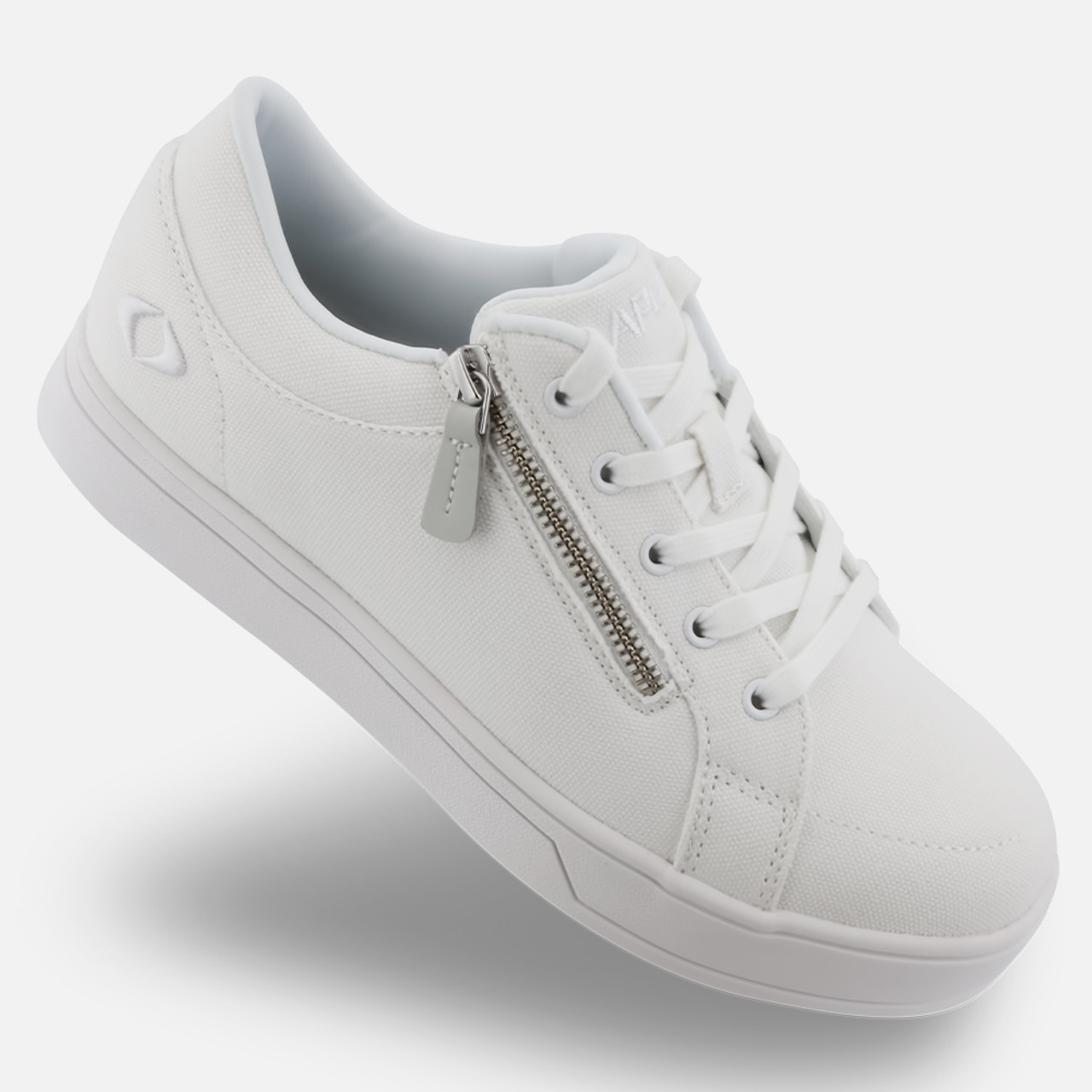Women's Blutcher Canvas Zip - Image 4