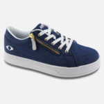 Women's Blucher Canvas Zip