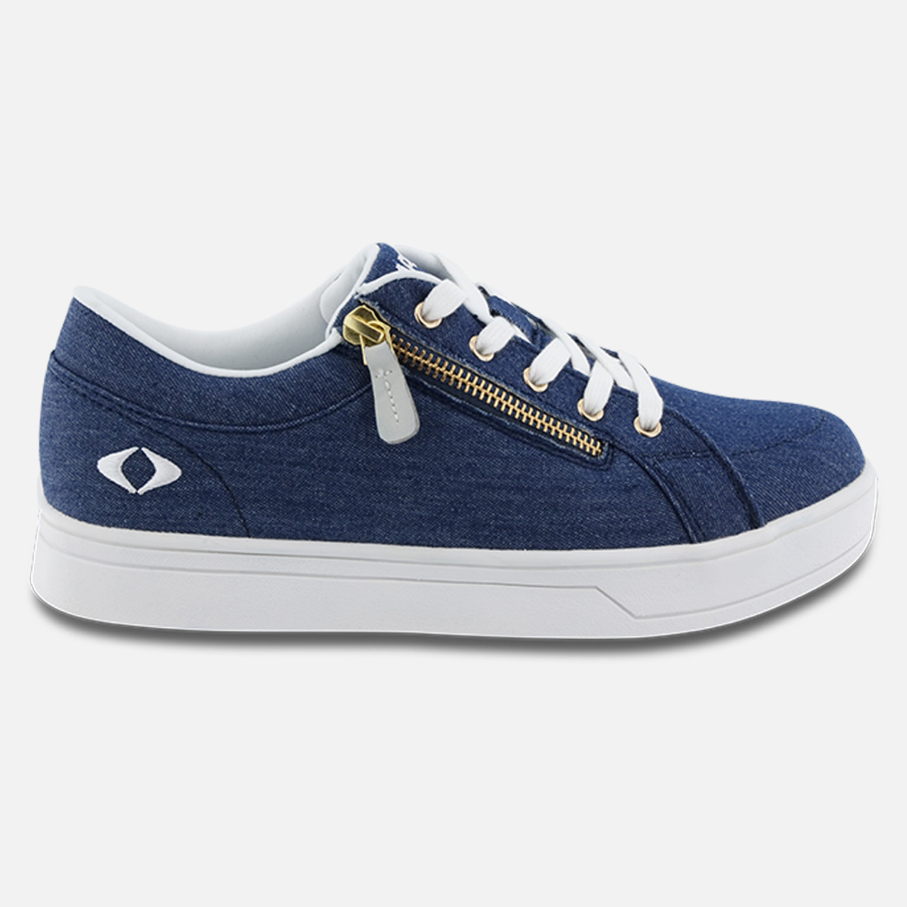 Women's Blucher Canvas Zip - Image 3