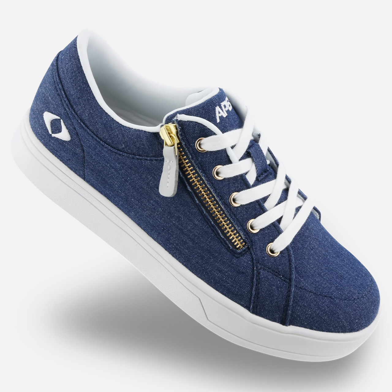 Women's Blucher Canvas Zip - Image 4