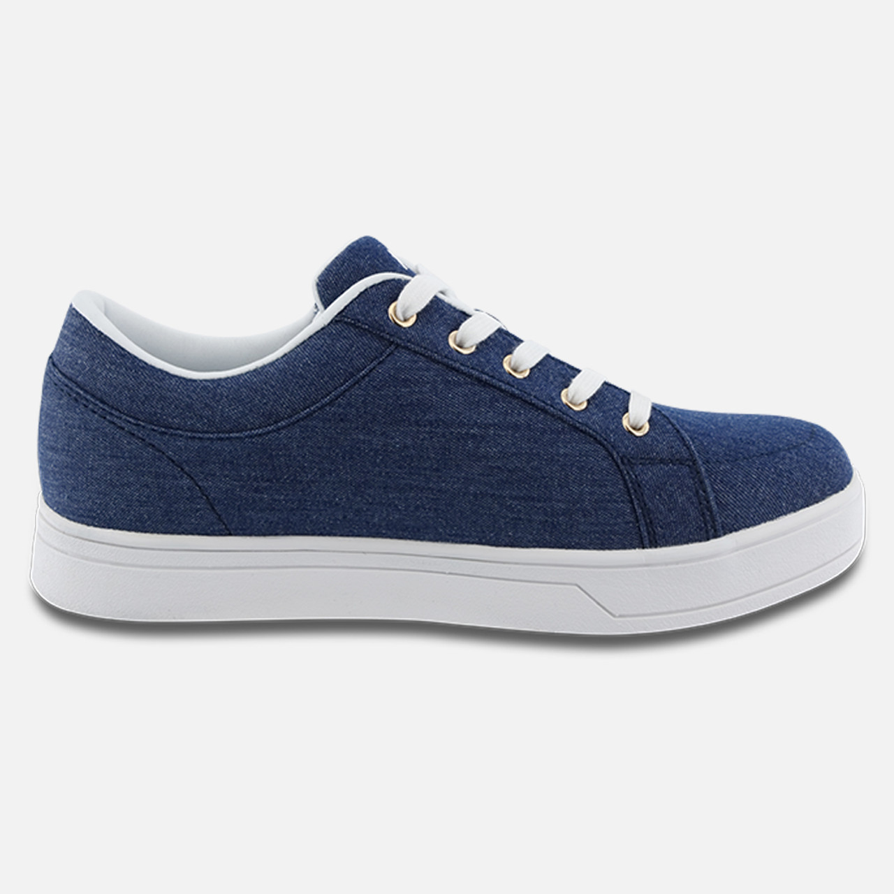 Women's Blucher Canvas Zip - Image 5