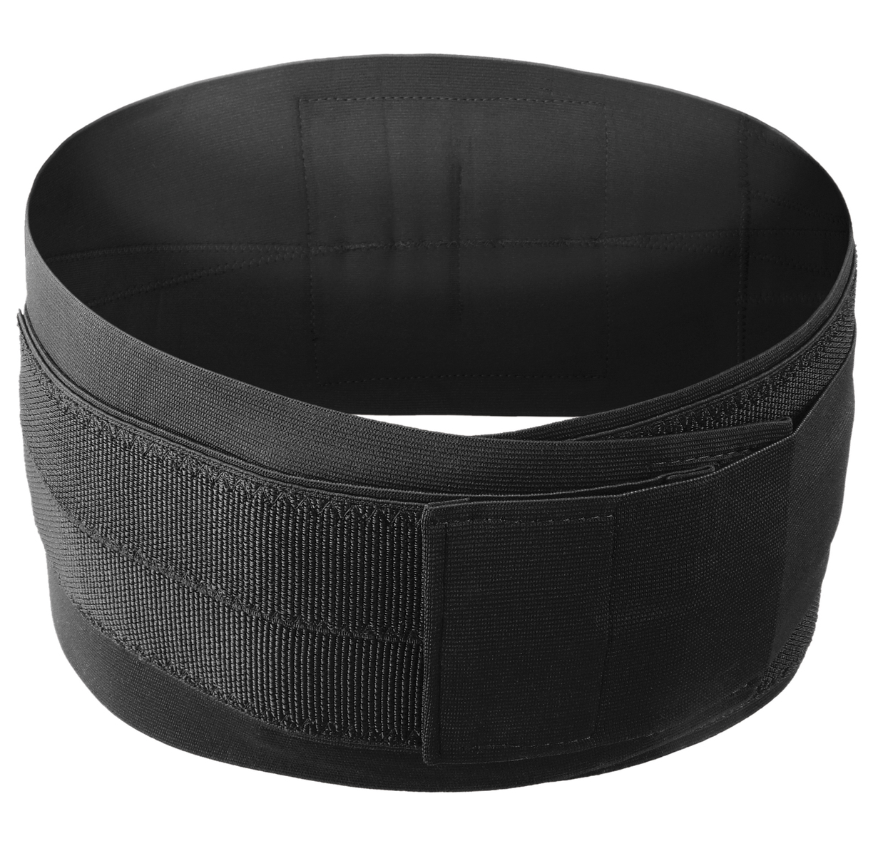 Muller Adjustable Back Brace, Unisex, One Size Fits Most- Black - Image 2
