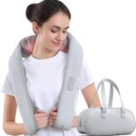 Neck Massager with Heat, Shiatsu Back Neck and Shoulder Massager, Electric Deep Tissue 4D Kneading Massage