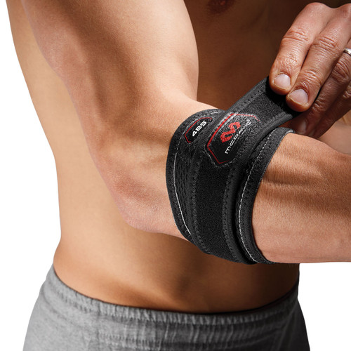 McDavid Tennis Elbow Strap with Pads - Image 2