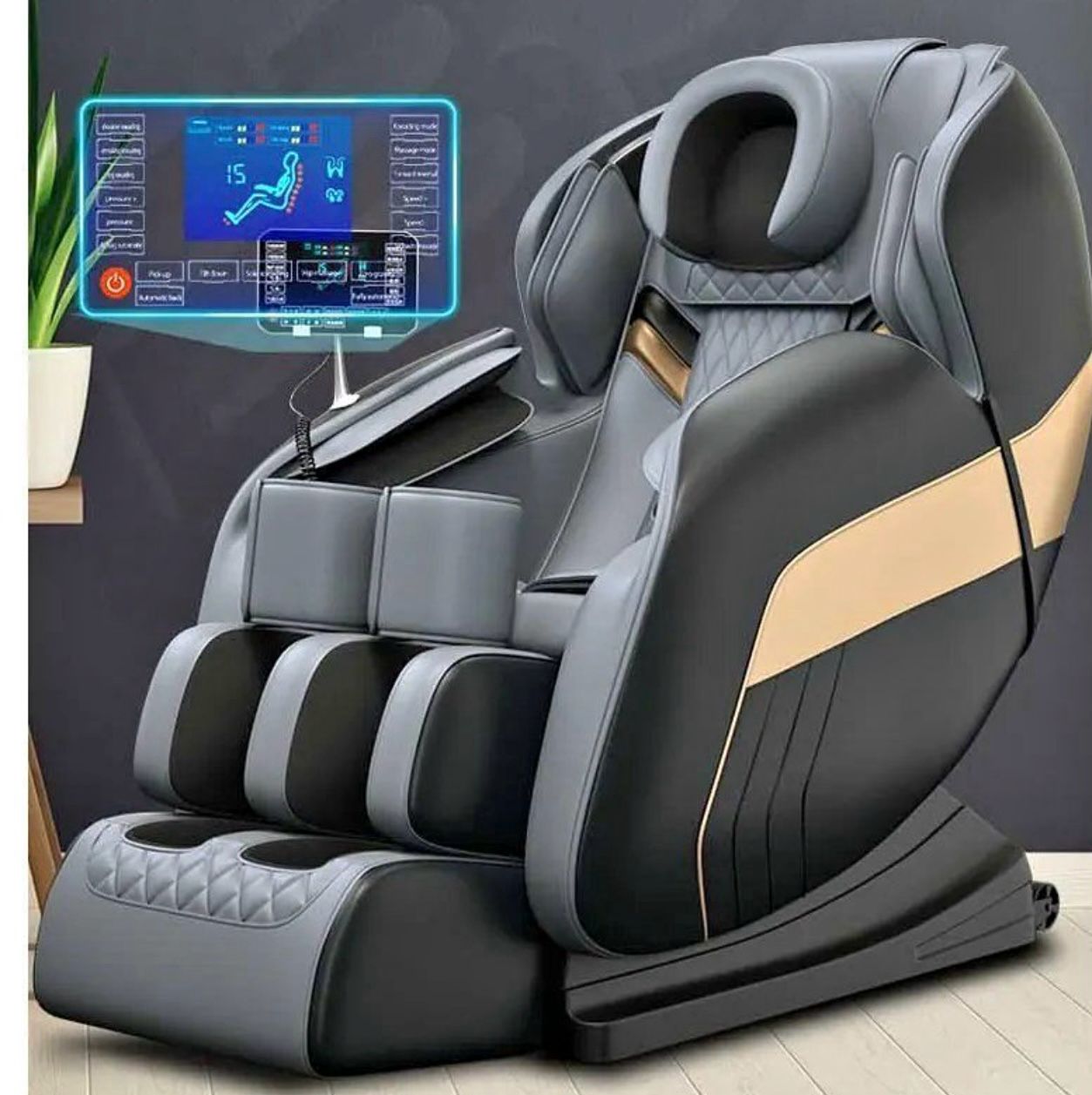 Relaxation - Full Body Zero Gravity Massage Chair with SL Track Heat - Image 3
