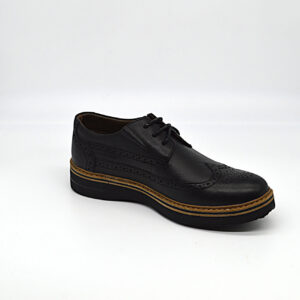 Long Wing Semi Brogue Gentlemen's Derby