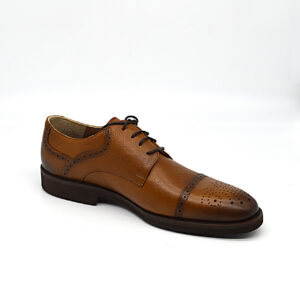 Cap-Toe Semi Brogue Gentlemen's Derby