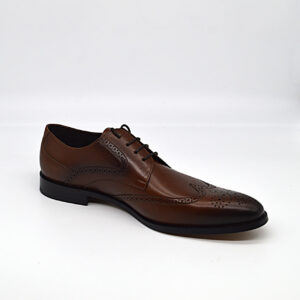 Gando X Schicker Wingtip Semi Brogue Handmade Gentlemen's Derby