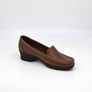 Istanbul Apron Toe Low Chunky Heel Ladies' Dress Shoes