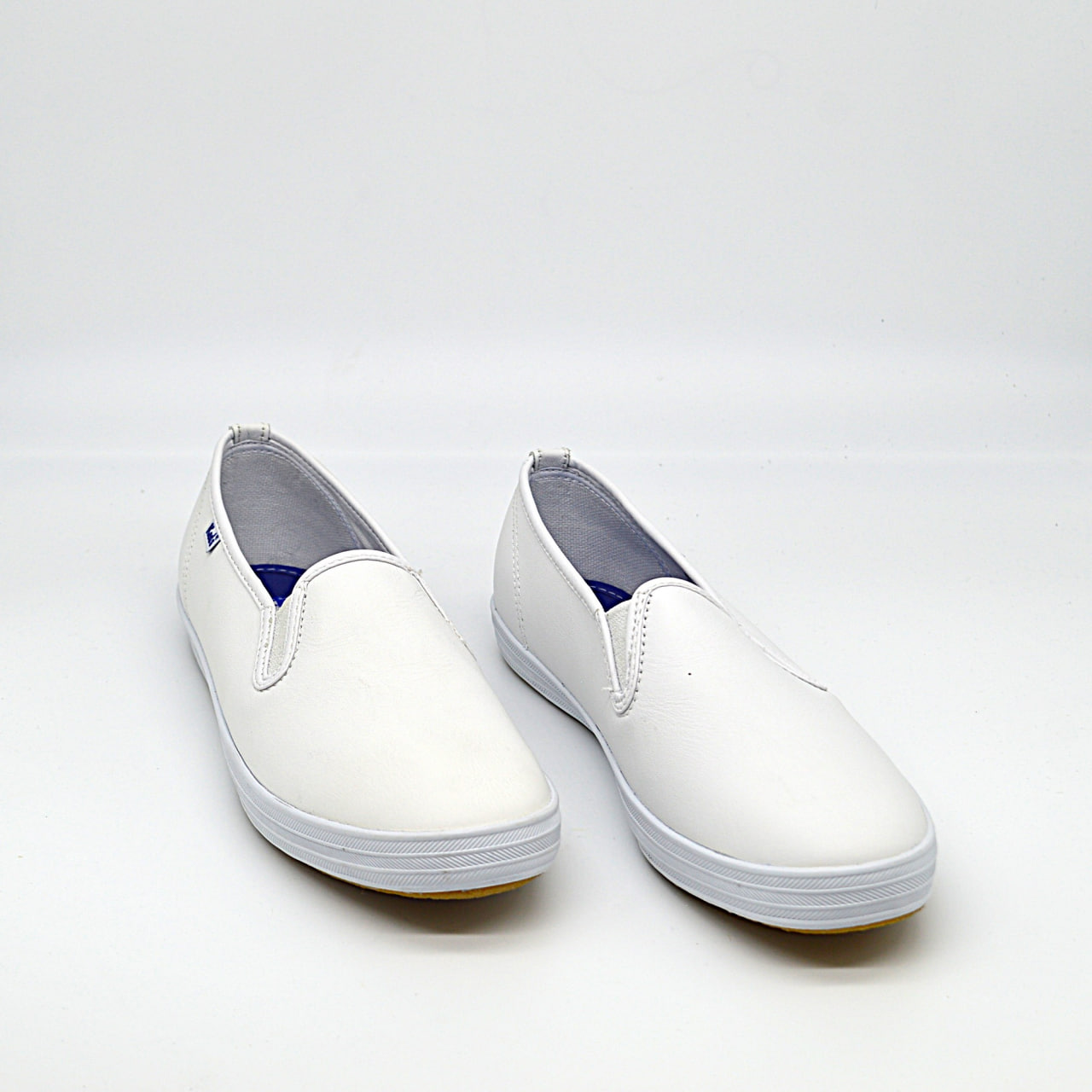 Keds Champion S/O White Leather - Women - Image 2
