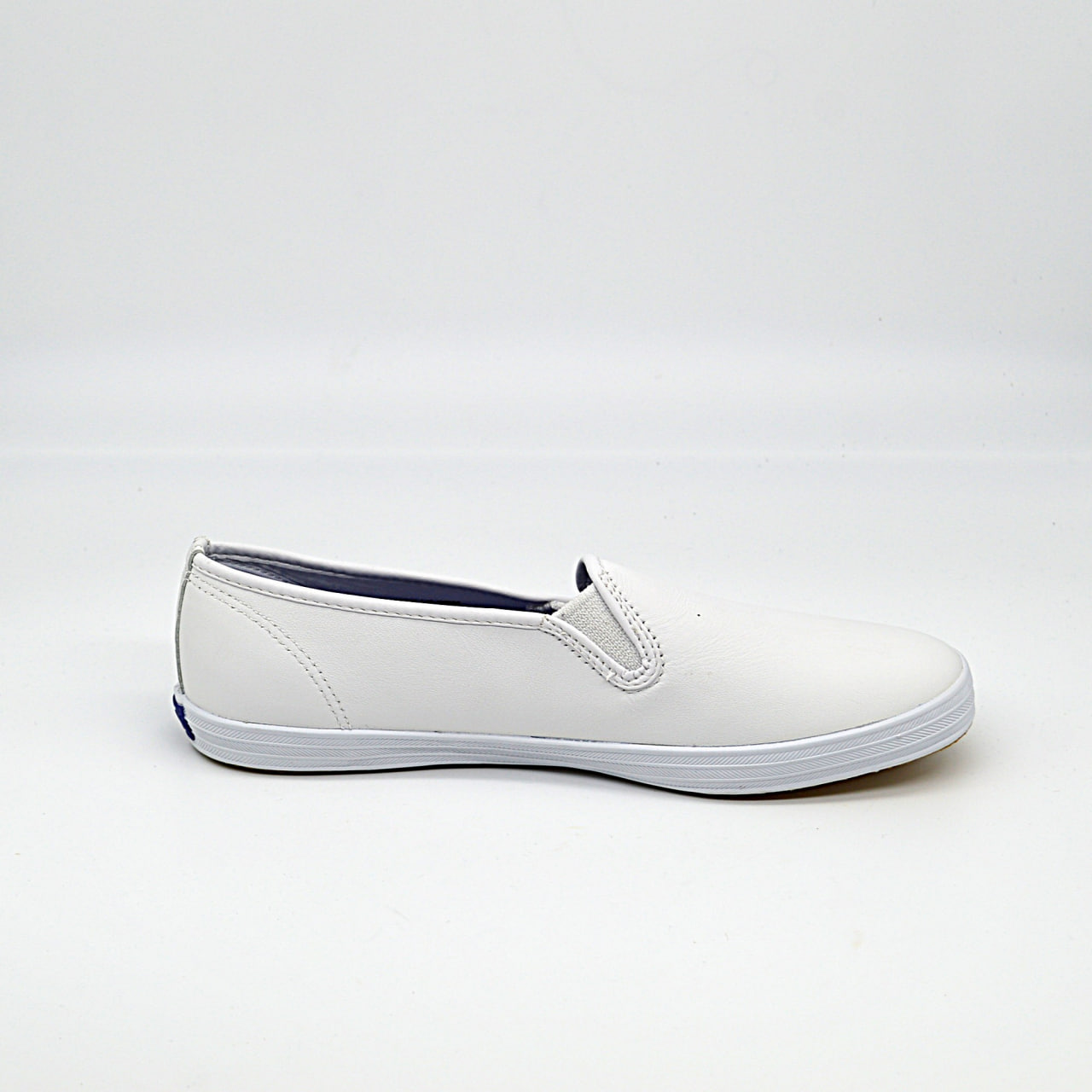 Keds Champion S/O White Leather - Women - Image 3