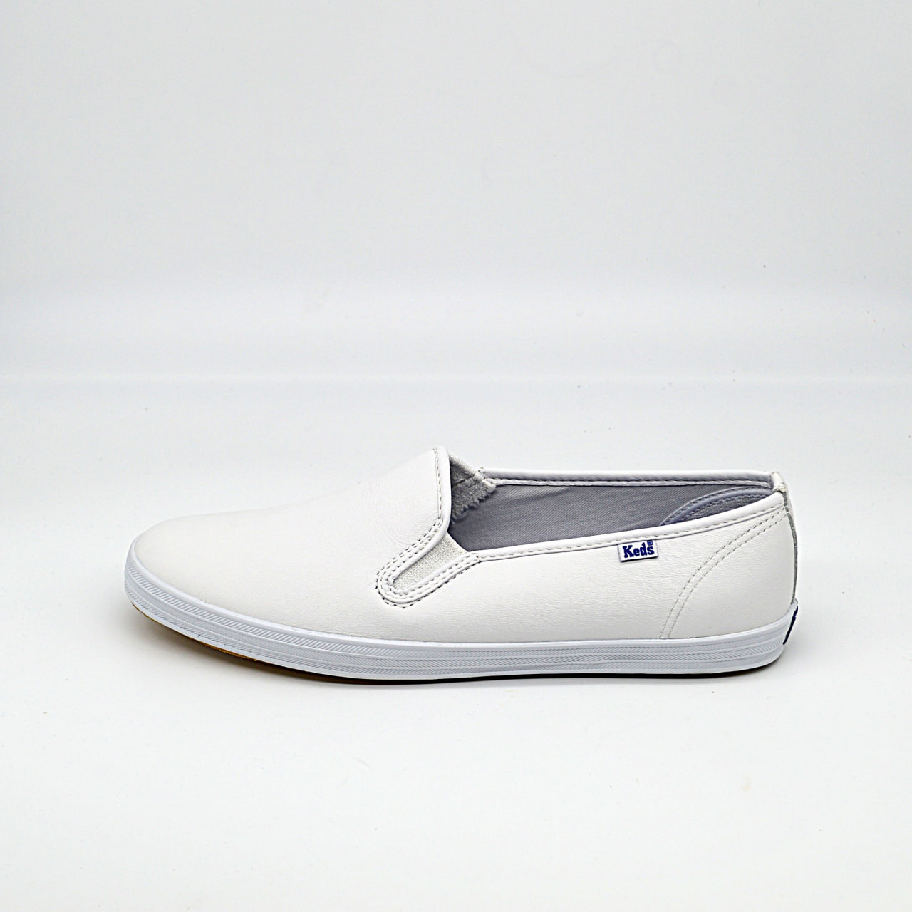 Keds Champion S/O White Leather - Women - Image 4