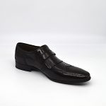 Wingtip Semi Brogue Kiltie Single Monk Strap Gentlemen's Loafers