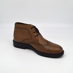 Long Wing Semi Brogue Gentlemen's Chukka Boots