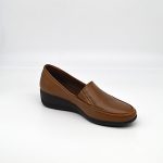 Munich Stitched Closed Toe Ladies' Wedges