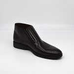 Semi Brogue Side Zip Gentlemen's Ankle Boots