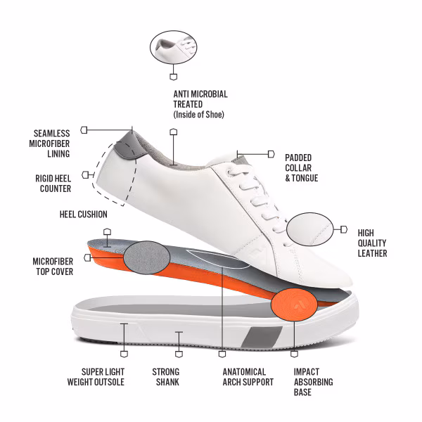 No. 27 Women's Casual Sneaker - Image 4