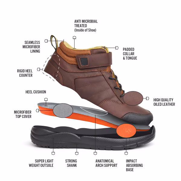 No. 55 Women's Trail Boot - Image 3